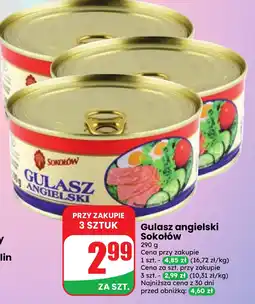 Dino Gulasz angielski Sokołów oferta