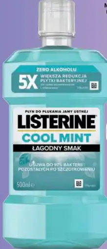 Dino Płyn do płukania jamy ustnej Cool Mint Listerine oferta