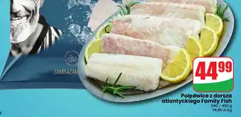 Dino Polędwice z dorsza atlantyckiego Family Fish oferta