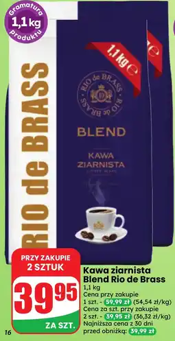 Dino Kawa ziarnista Blend Rio de Brass oferta