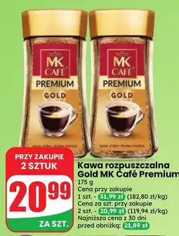 Dino Kawa rozpuszczalna Gold MK Café Premium oferta