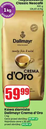 Dino Kawa ziarnista Dallmayr Crema d'Oro oferta