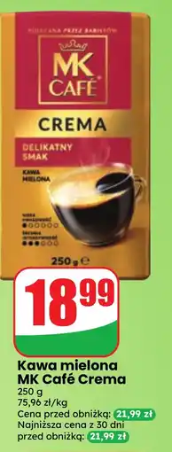 Dino Kawa mielona MK Café Crema oferta