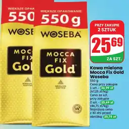 Dino Kawa mielona Mocca Fix Gold Woseba oferta