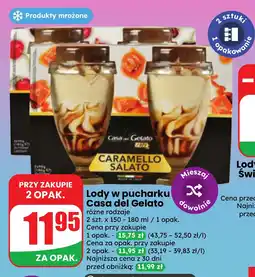 Dino Lody w pucharku Casa del Gelato oferta