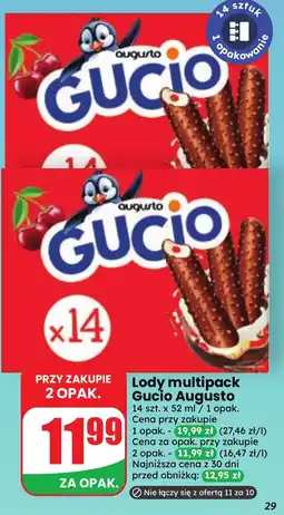 Dino Lody multipack Gucio Augusto oferta