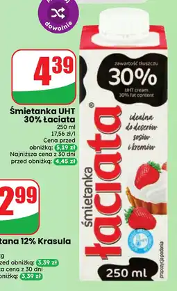 Dino Śmietanka UHT 30% Łaciata oferta