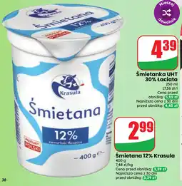 Dino Śmietana 12% Krasula oferta