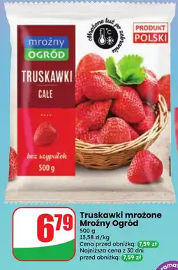 Dino Truskawki mrożone Mroźny Ogród oferta