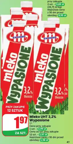 Dino Mleko UHT 3,2% Wypasione oferta