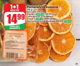 Dino Pomarańcza suszona oferta