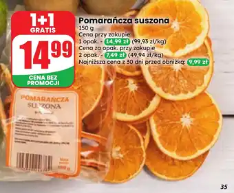 Dino Pomarańcza suszona oferta