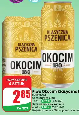 Dino Piwo Okocim Klasyczna Pszenica oferta