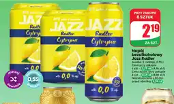 Dino Napój bezalkoholowy Jazz Radler oferta