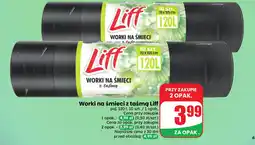 Dino Worki na śmieci z taśmą Liff oferta