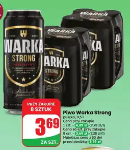 Dino Piwo Warka Strong oferta