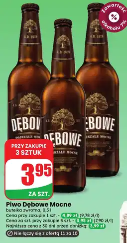 Dino Piwo Dębowe Mocne oferta