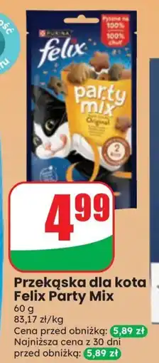 Dino Przekąska dla kota Felix Party Mix oferta