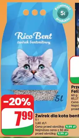 Dino Rico Bent żwirek bentonitowy oferta