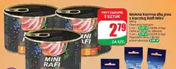 Dino Mokra karma dla psa z kaczką Rafi Mini oferta