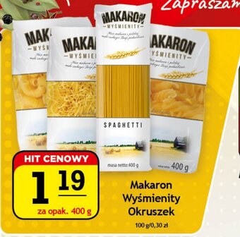 Makaron Wyśmienity Okruszek 400g