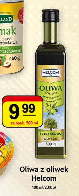 Gram Market Oliwa z oliwek Helcom 500ml oferta