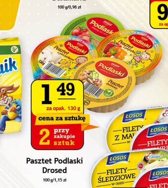 Pasztet Podlaski Drosed 130g