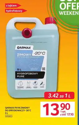 Selgros Płyn do spryskiwaczy zimowy Qarmax oferta