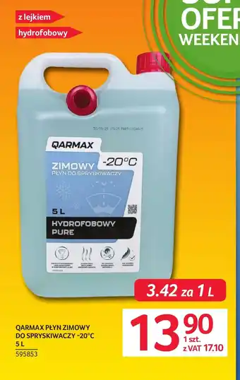 Płyn do spryskiwaczy zimowy Qarmax