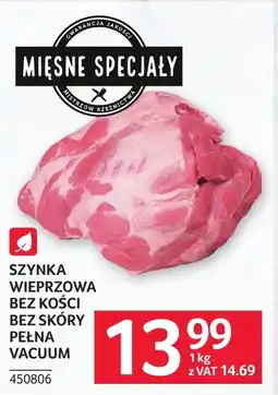 Selgros Szynka oferta