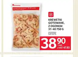 Selgros Krewetki oferta
