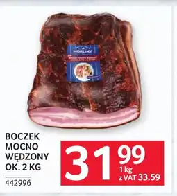 Selgros Boczek wędzony Morliny oferta