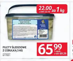 Selgros Filety śledziowe Fisher King oferta