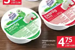 Selgros Twaróg Mlekpol oferta
