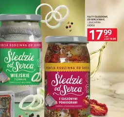 Selgros Filety śledziowe Herring oferta