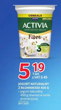 Selgros Jogurt naturalny Activia oferta