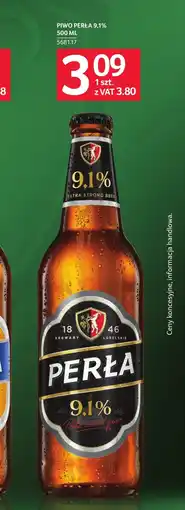 Selgros Piwo Perła oferta