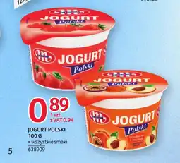 Selgros Jogurt Mlekovita oferta