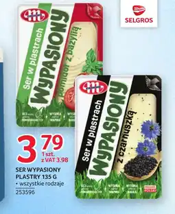 Selgros Ser Mlekovita oferta