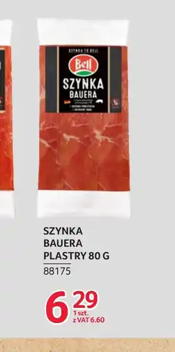 Selgros Szynka Bell oferta