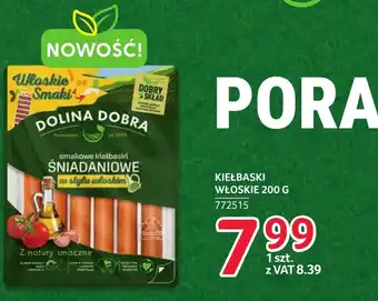 Kiełbaski Dolina Dobra