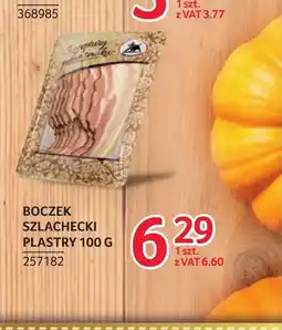 Selgros Boczek Szlachecki oferta