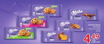 Ciastka Milka
