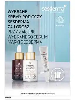 Ziko Dermo Krem pod oczy C-Vit Sesderma oferta