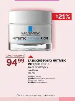 Ziko Dermo Nutritic Intense Riche krem nawilżający na dzień La Roche-Posay oferta