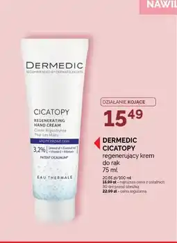 Ziko Dermo Cicatopy regenerujący krem do rąk Dermedic oferta