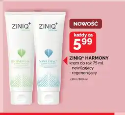 Ziko Dermo Krem do rąk regenerujący Ziniq+ Harmony oferta