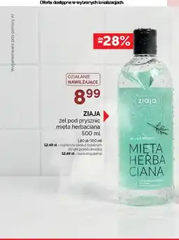 Ziko Dermo Żel pod prysznic mięta herbaciana Ziaja oferta