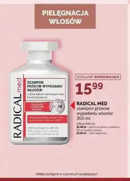 Ziko Dermo Szampon przeciw wypadaniu włosów Radical Med oferta