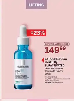 Ziko Dermo Skoncentrowane serum do twarzy Hyalu B5 Suractivated La Roche-Posay oferta